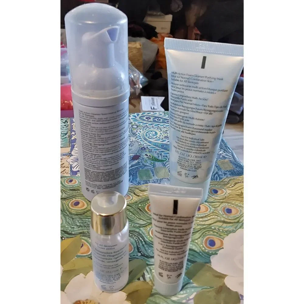Estee Lauder New 4 PC. Skincare Bundle